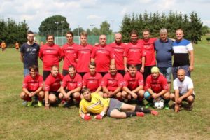 FK Řepeč-Opařany na turnaji 17. ročníku Memoriálu J. Vakoče v Opařanech 3.8.2018 skončili druzí