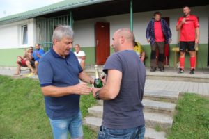 TJ Sokol STÁDLEC na turnaji 17. ročníku Memoriálu J. Vakoče 3.8.2019 skončil na třetím místě