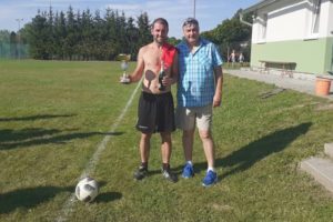 FK Řepeč-Opařany na turnaji 18. ročníku Memoriálu J. Vakoče v Opařanech 1.8.2020 skončili druzí