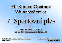 Pozvánka na 7. Sportovní ples 2012