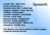 Sponzoři 7. Sportovního plesu