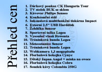 Tombola na 7. Sportovním plese je opět, díky sponzorům, zajímavá